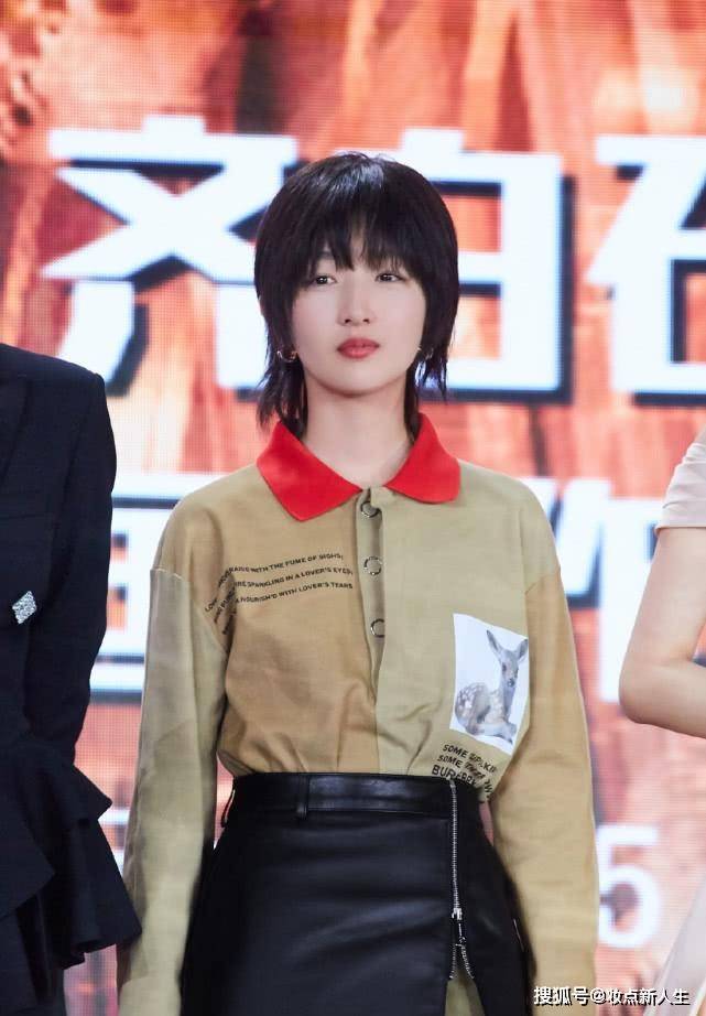 窦靖童|“冬叔”周冬雨解锁短发新造型,网友:这是往窦靖童路线发展?