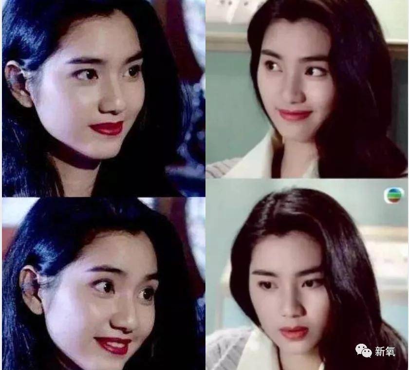 洪欣|这四位大花竟然罕见同框比美了?可她真的被衬得有点脸崩了...