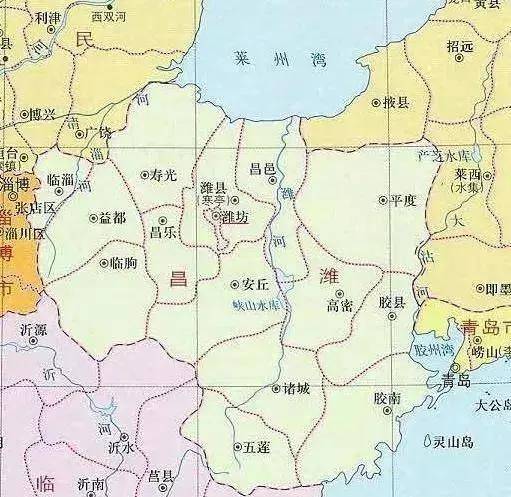 要与主城区相互融合,在主城规划中要把昌乐纳入,复兴"昌潍地区"影响力