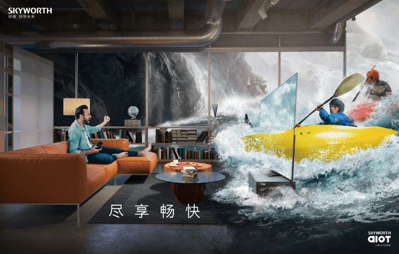 电视|未来电视的用途，不止是看还能“玩”