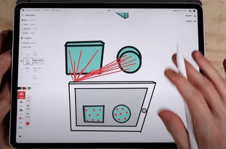 iPad|我把无人车的避障技术装进了iPad，刺激手部为盲人导航，杂货间也能畅通无阻