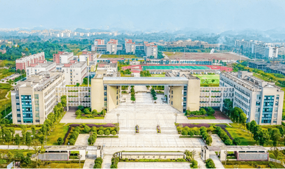 学校双桥校区鸟瞰