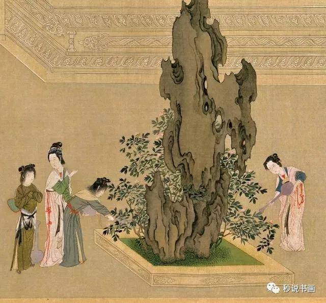 传世名画 第2幅 | 仇英· 《汉宫春晓图》