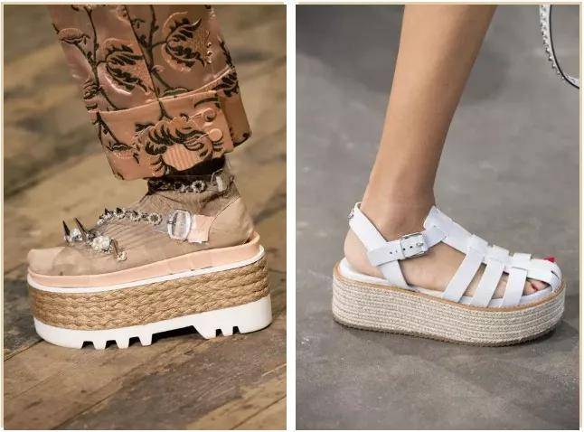 凉鞋|完爆小白鞋！这双神仙凉鞋跪求你买，巨显腿长！