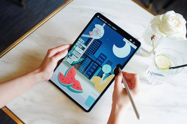 平板绘画哪家强?华为matepad pro让你不再"拿起画笔就手残"