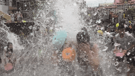 三伏天,来黄石洞漂流,湿身,尖叫,打水仗去!