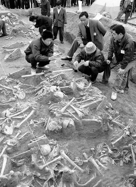 长平|山西长平重大发现：45万大军曾葬身于此，累累白骨从见天日！