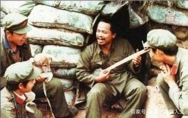 对越战争,老山战场上的另外一面,解放军和越