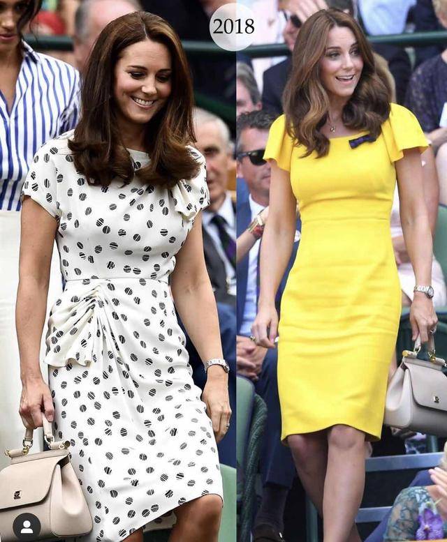 造型|反差太大!贤淑凯特年轻时也爱泡夜店,王妃穿缎面吊带裙太性感