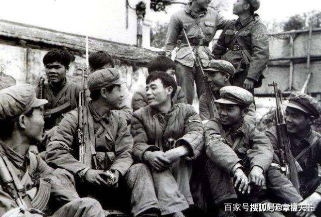 对越战争,老山战场上的另外一面,解放军和越