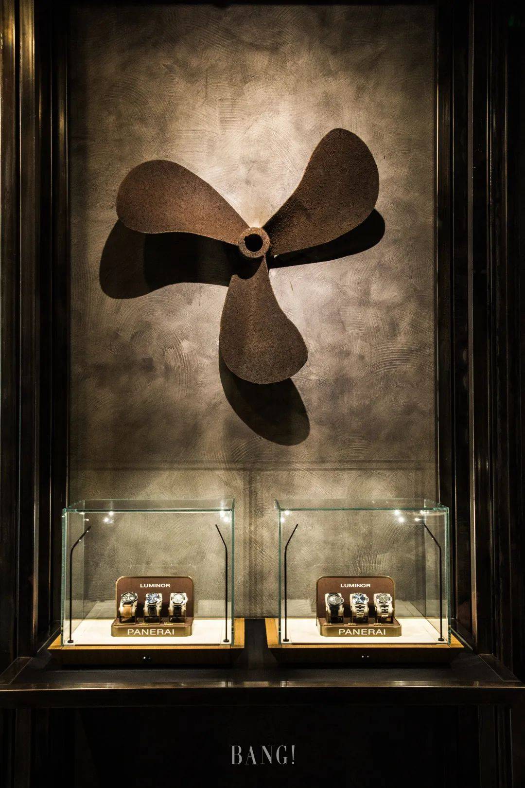 沛纳海|深海巨轮空降三里屯,神秘宝藏邀你一起“乘风破浪”