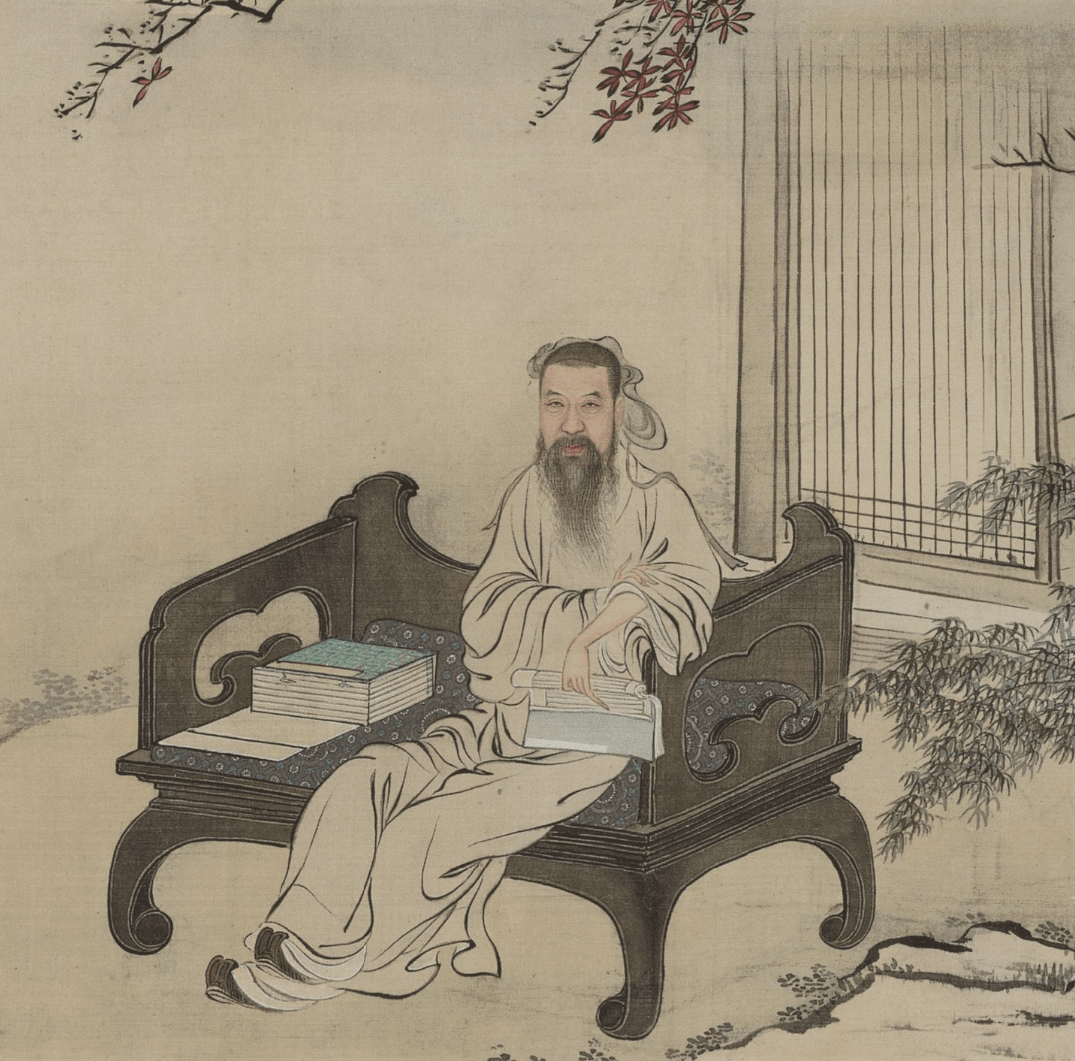 数风流人物| 禹之鼎名士小像记_王士祯