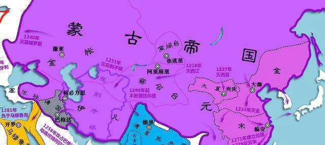 古今三千事:中原边疆的东亚十国是如何被蒙古帝国终结