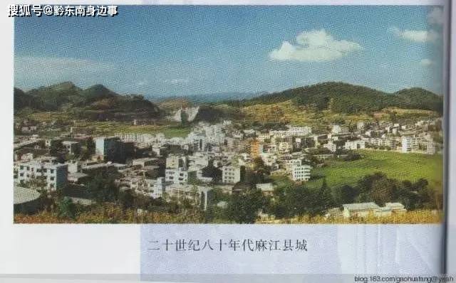 全貌) (岑巩县城全景图) 雷山县 (天柱县城全景图) (现在的麻江县城)