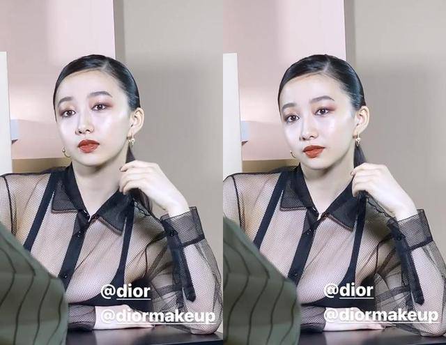 木村|暗黑媚惑妆失败，木村心美透视风变“妈咪”，妈妈小背心还踩一脚