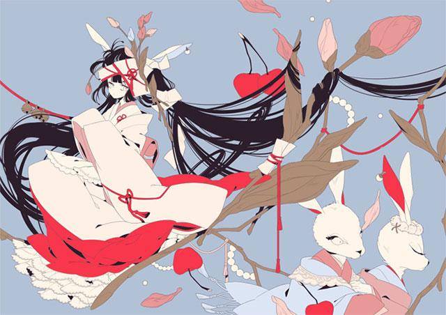 花纹|还在想怎么画衣服的花纹?这样太慢啦!直接用板绘软件印上去就行