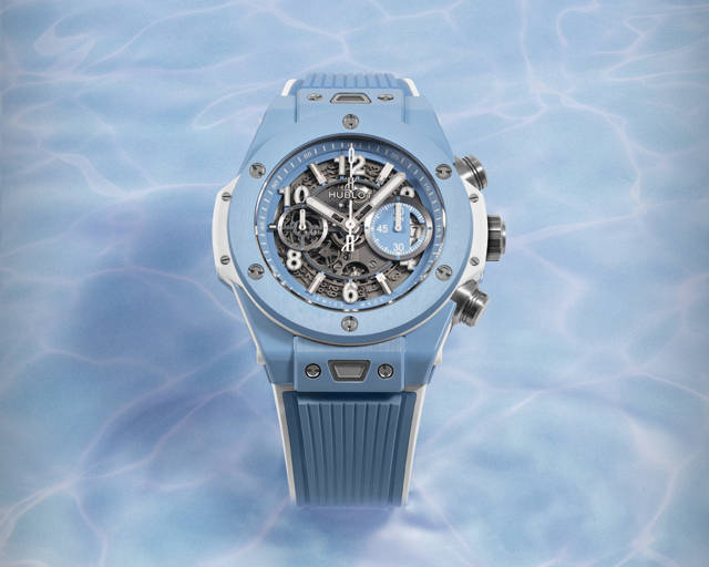 Blue SkyСε,HUBLOT!