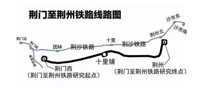 荆荆高铁将在8月底开建,沙洋县错过沿江高铁后终于有了高铁