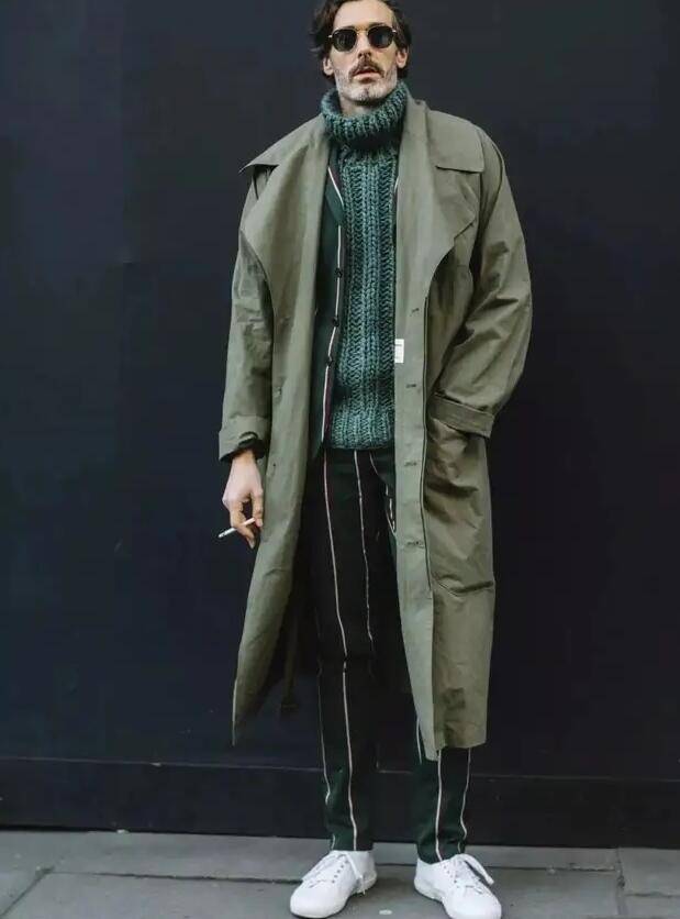 Richard|这个假老头是最会穿衣服的男人?律师转业男模 全靠不羁却优雅另类英伦风