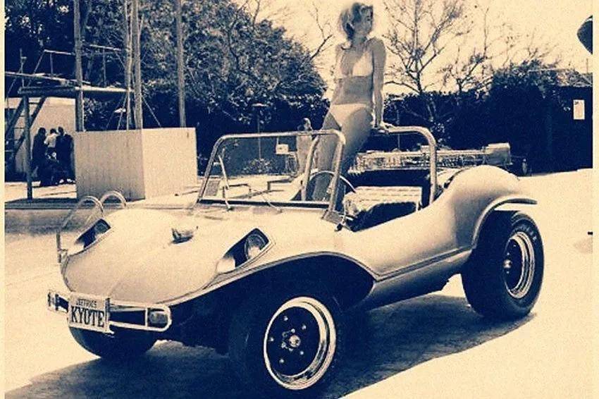 花花公子|欧美老照片中的性感车模