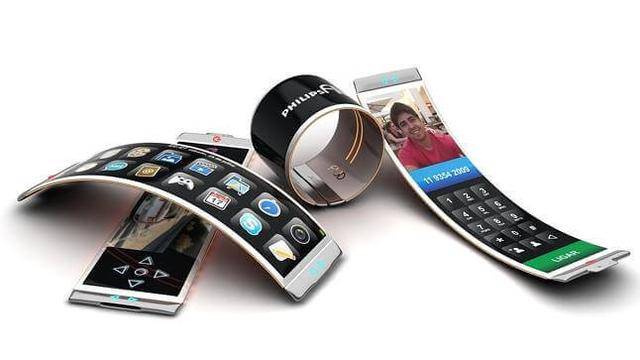 华为黑科技专利曝光:手机卷起来可当手环