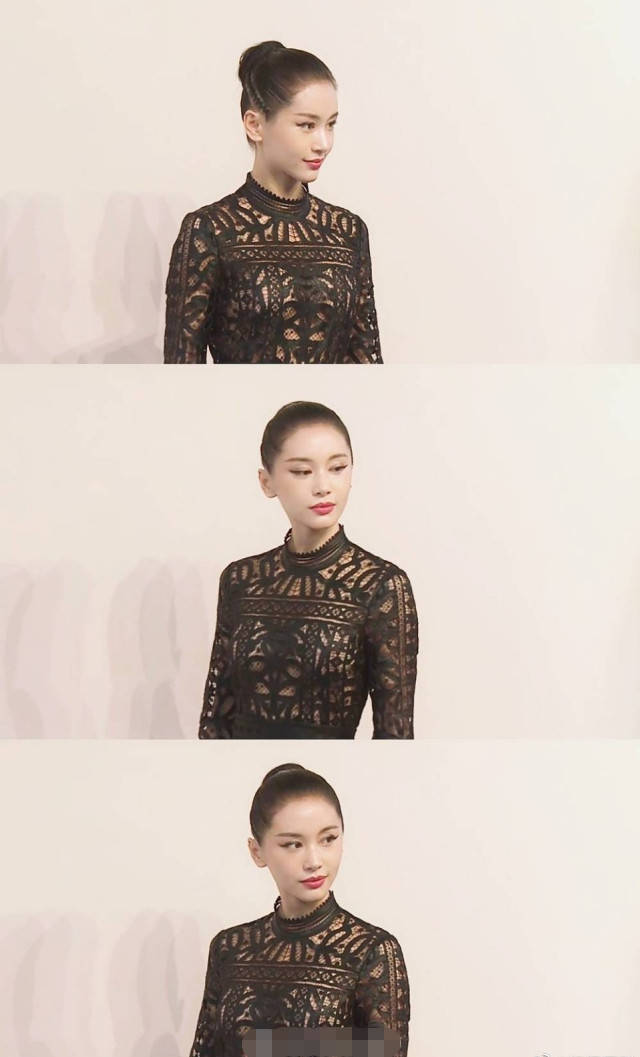 景甜艳|红毯截图，赵丽颖景甜艳压全场，吴谨言发型怪异，王子文脸都变了