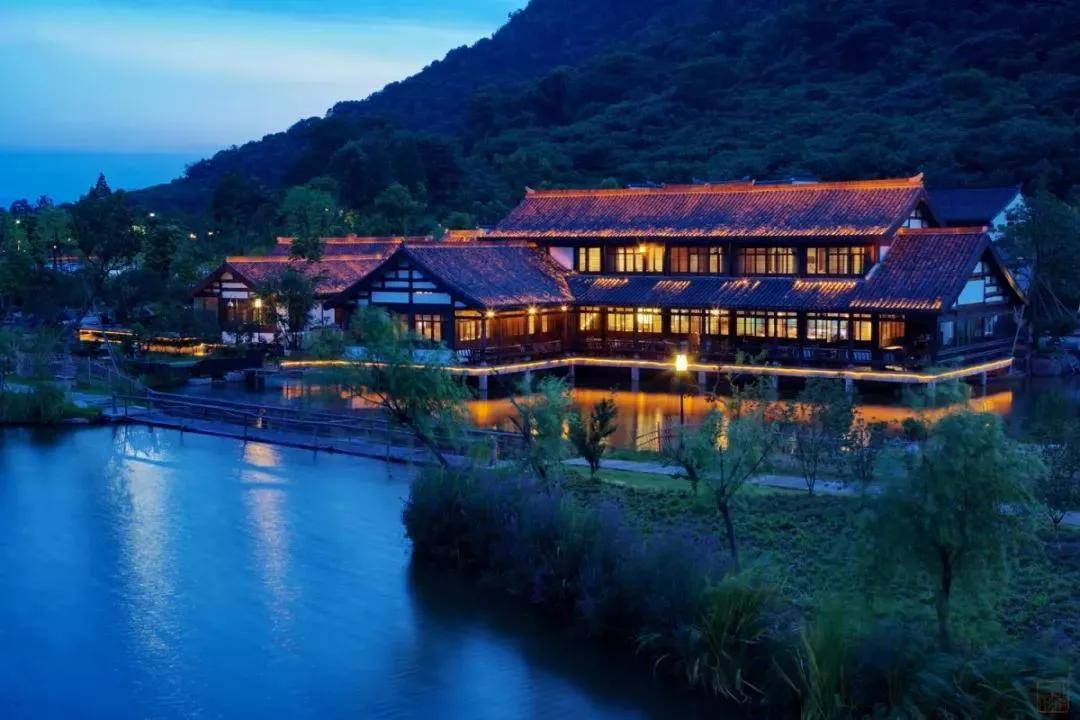 这家仙气飘飘的开元曼居酒店,湘湖内,近杭州森泊水乐园!