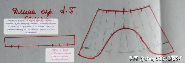 袖子|6款时装袖子制版教程有纸样参考