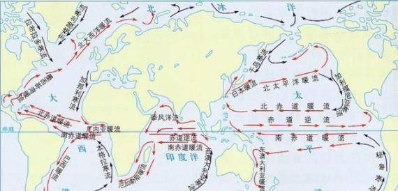原创世界上最大的洋流,长度约2.1万公里,水量是全球河流的200倍
