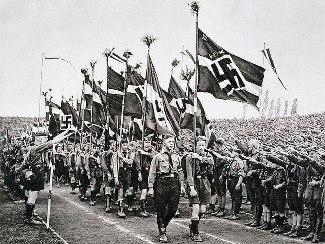 32张纳粹德国青年团照片,给人带来噩梦的时刻