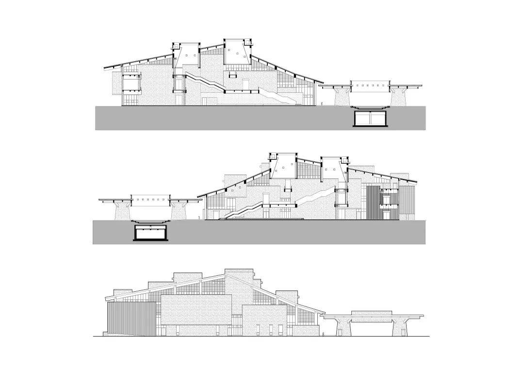 崔恺院士作品:北川羌族自治县文化中心 _建筑