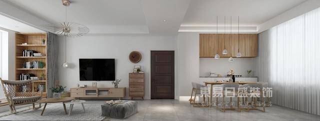 127㎡原宿风尽显自然韵味