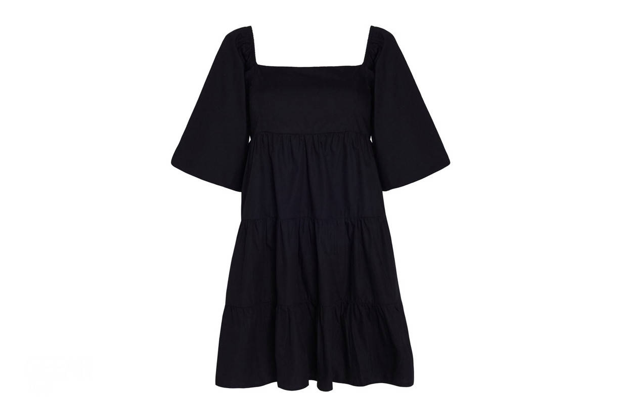 The|穿上这小众品牌的设计感上衣与裙款，优雅气质随即到来！