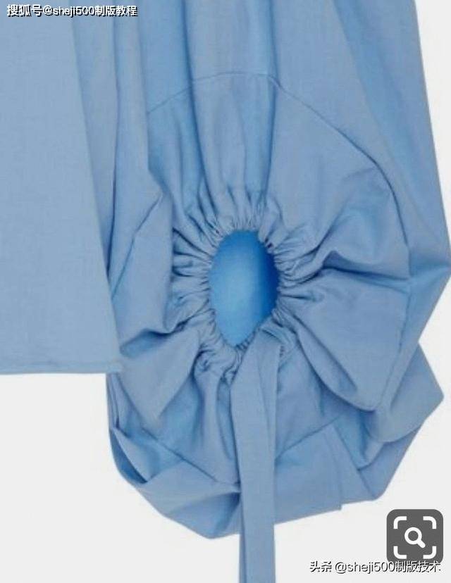 袖子|6款时装袖子制版教程有纸样参考