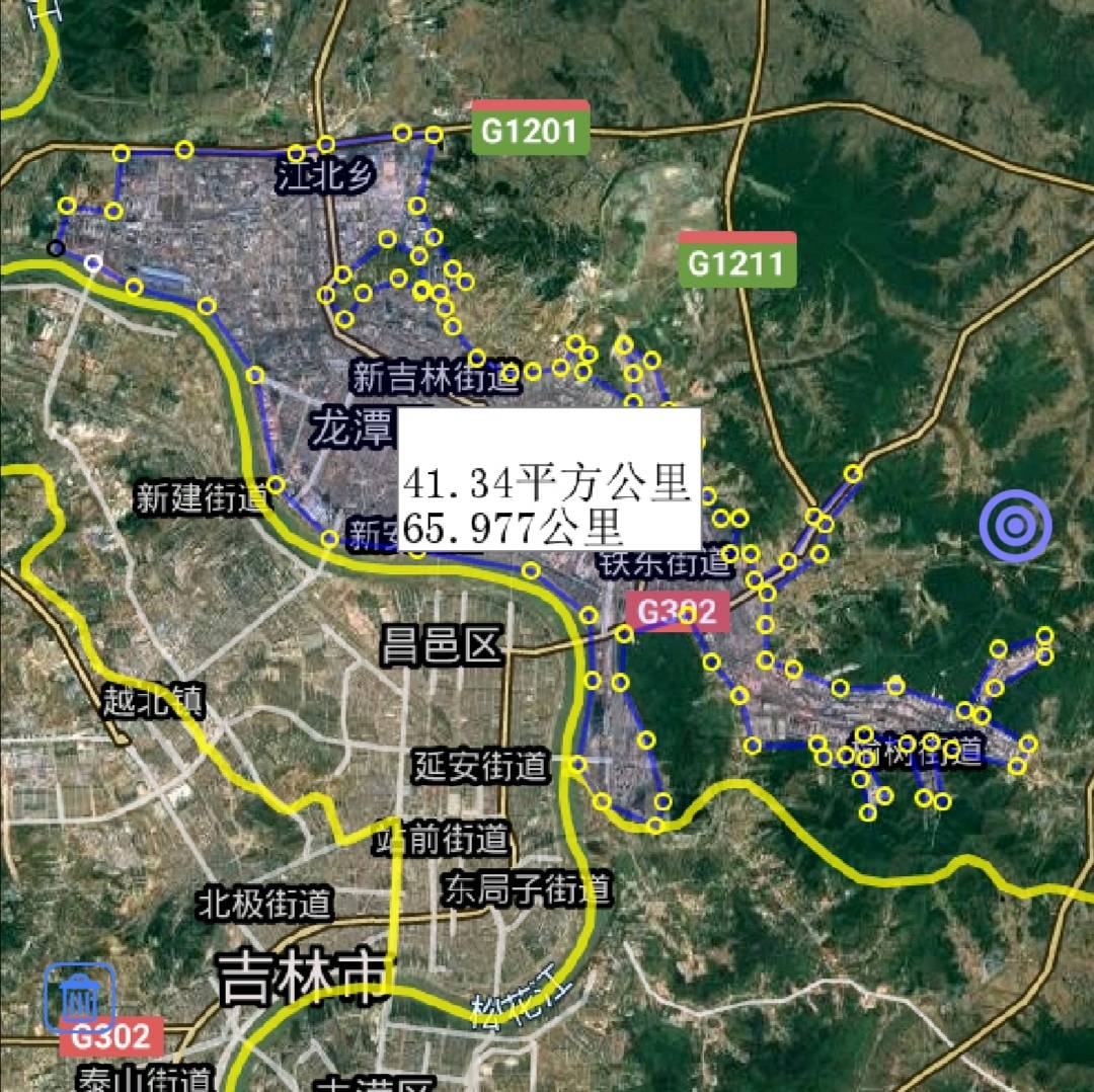 吉林省吉林市建成区排名昌邑区最大永吉县最小了解一下