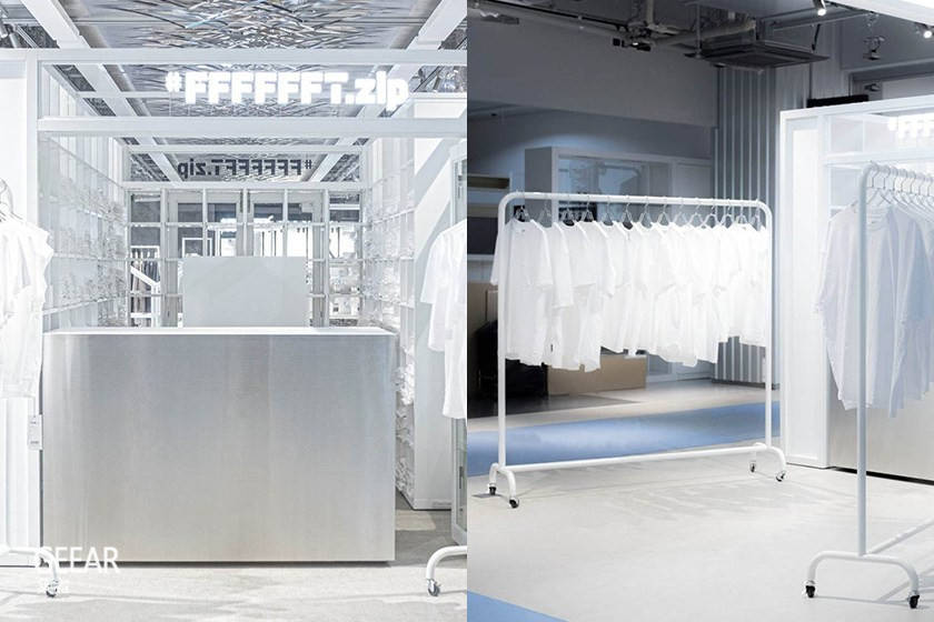 T-Shirt|一周开1天、一次只进7位客人，这家日本白Tee专卖店在玩什么？