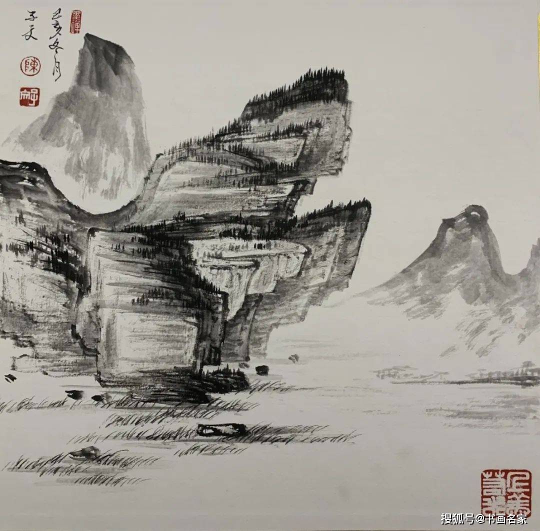 「艺术中国 陈子文绘画作品鉴赏