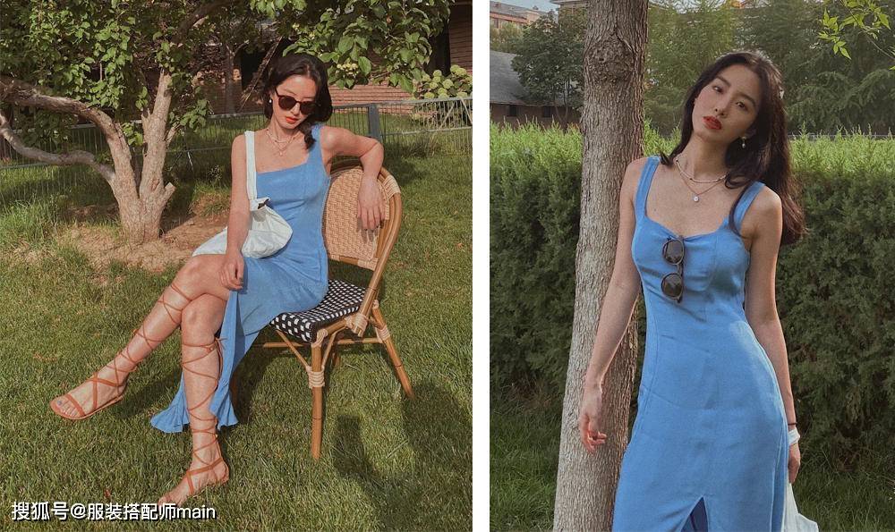 项链|为什么你的穿搭比不过杨采钰优雅，原来是少了配饰助阵