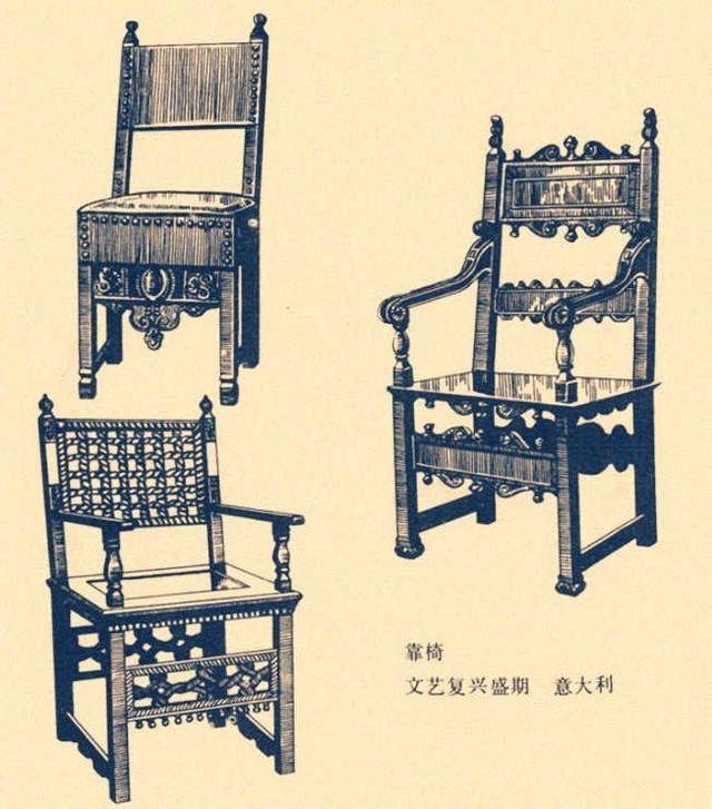 古罗马和古代中国的家具特点,在结构