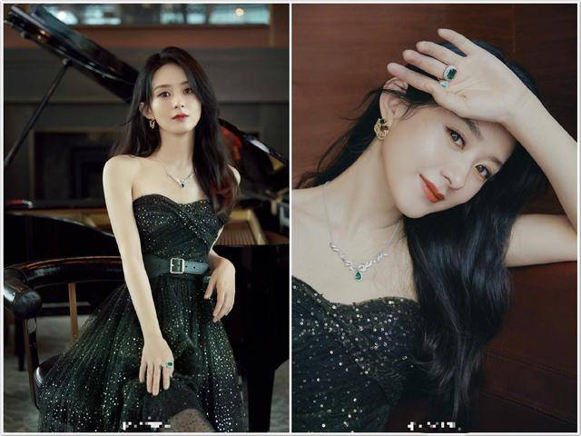 赵丽颖|同场比美不输景甜，比“老对手”baby惊喜，赵丽颖到底哪里变了？