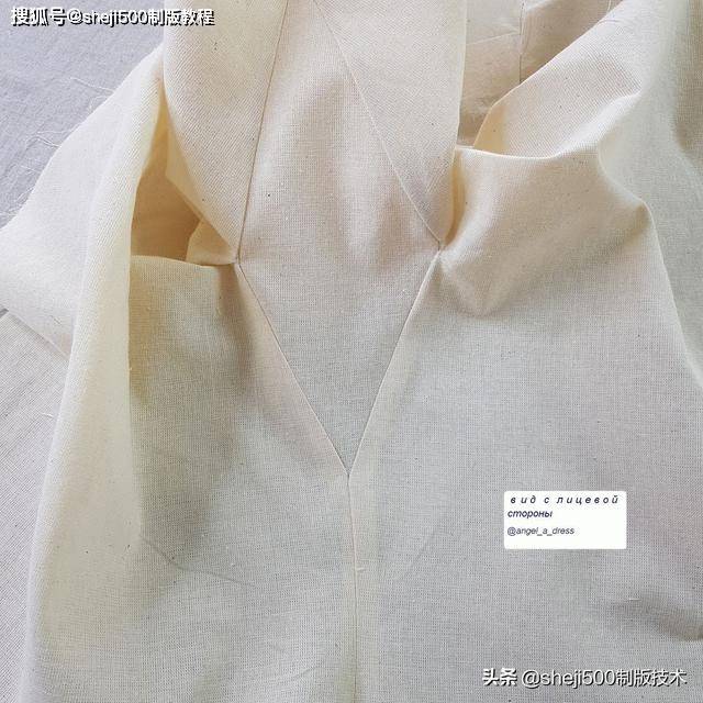 袖子|6款时装袖子制版教程有纸样参考