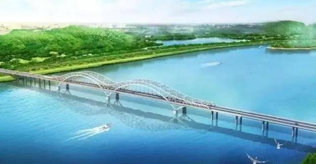 南部片区暮坪大桥的建设,让长沙与湘潭更近一步!