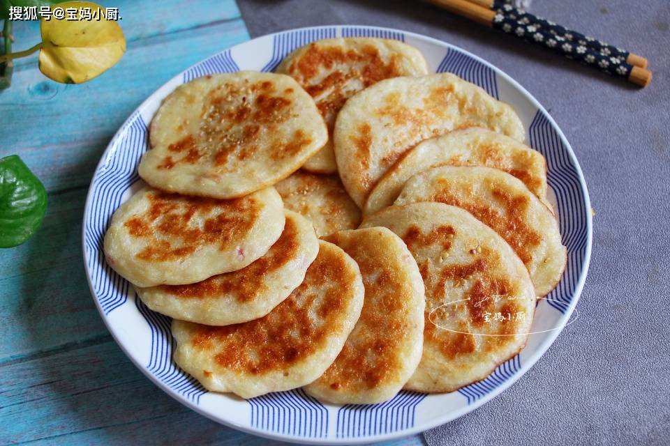 快手|不煮了,用它来烙饼,快手香甜软糯,孩子抢着吃夏天吃玉米