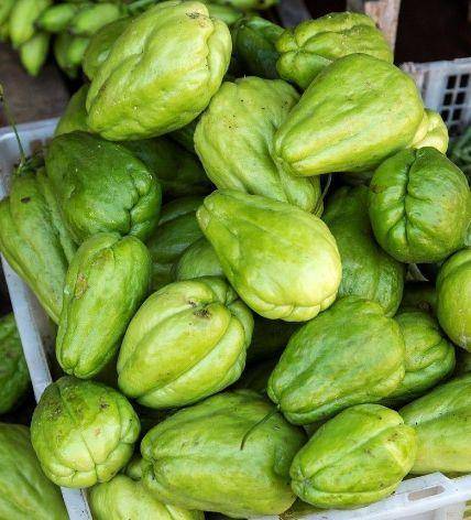 佛手瓜|每晚睡前来一个，皱纹淡了，皮肤细腻，眼睛更明亮此物可当零食