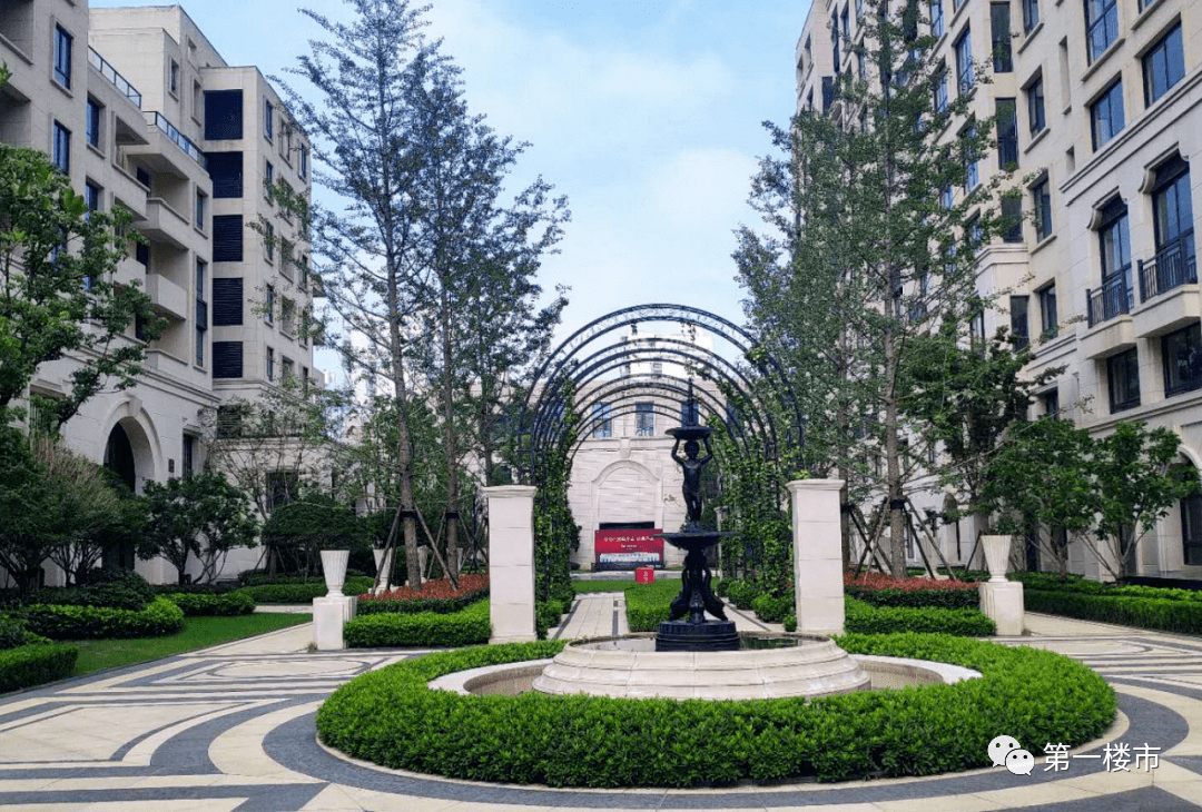 实探!省府新城合肥大都会实景图曝光!_小区