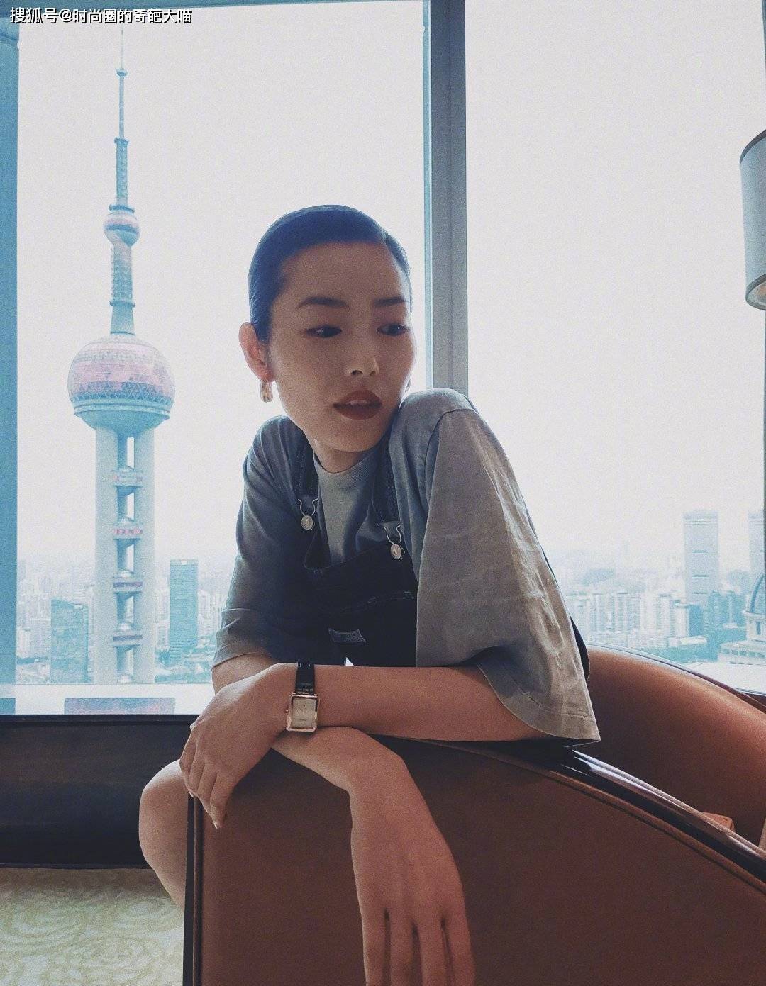 刘雯成|单眼皮成收割男神的利器，骨子里迸发出高级感，金高银刘雯成代表