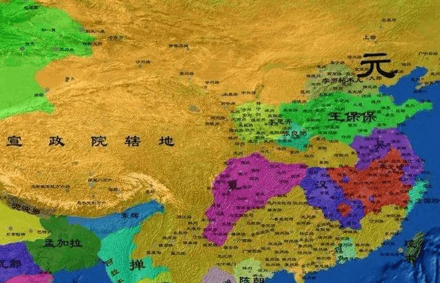 为什么宋朝和明朝的皇帝一直南逃,而元朝和清朝皇帝却