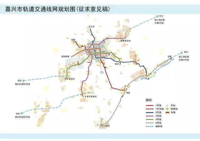 2019年,嘉兴增加有轨电车规划,并力争建设高速铁路,城际铁路,市域铁路