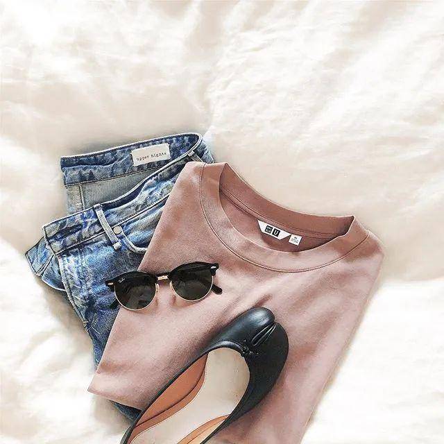 长裙|T恤配长裙 日本博主们夏日最清凉的搭配推荐