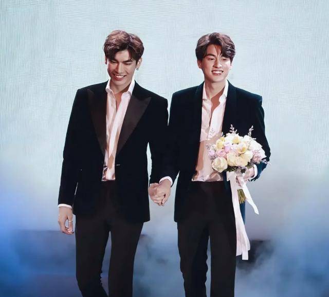 泰国腐剧《真爱墨菲定律》《与爱同居》当直男遇上盖